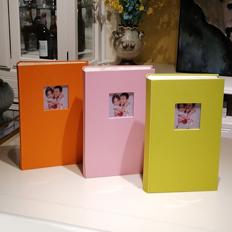 家庭相册本6寸大容量插页式宝宝成长diy手工纪念册相本六寸可写字,节庆用品/礼品,相册/相簿,淘宝优惠券,粉丝福利购,淘宝优惠卷