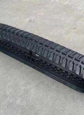 微耕机挖机履带180X72X41 180X72X40 工程橡胶履带运输车加厚履带