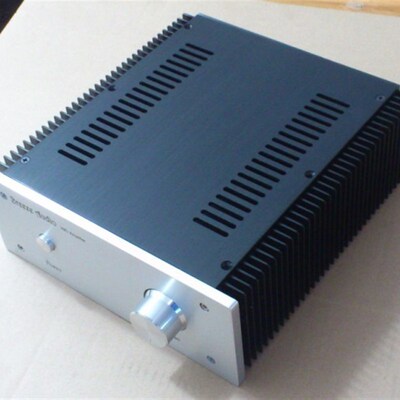 10W1969小甲 全铝机箱 两侧散热器功放机箱老款 2409