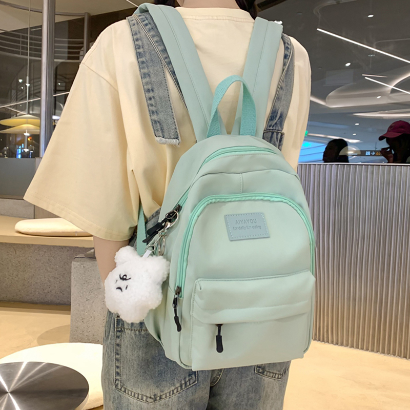 儿童旅游背包女孩外出轻便休闲户外旅行双肩包女S童洋气小书包出