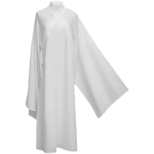 儿童汉服黑白中衣中裤补服交领男女古装J里衣内搭春夏睡衣中裙云