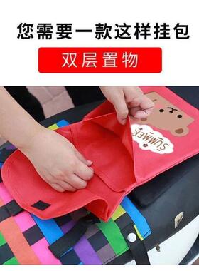 电动车前置物电车挂手机Fr40794收兜袋纳包帆布储物包挂车把包电