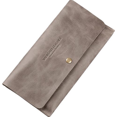 男士钱包超软皮零钱包女式牛皮真皮超薄青年时尚手拿大容量钱夹子