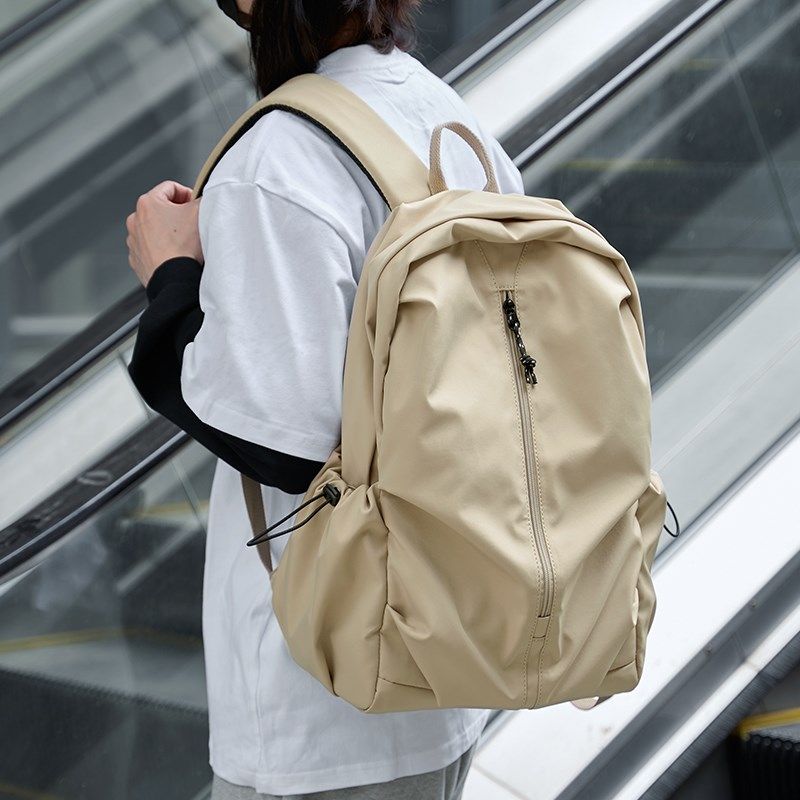 简约旅行包男士潮流大学生书包个性休闲双肩包大容量时尚背包男包,箱包皮具/热销女包/男包,双肩背包,淘宝优惠券,粉丝福利购,淘宝优惠卷