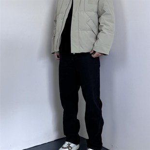 高级感棉服套装i男冬装一整套搭配加厚棉衣外套男装冬季宽松直筒