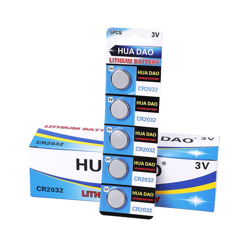 自行车尾灯蛋蛋灯3V纽扣电池 CR2032汽车钥匙遥控器蜡烛灯