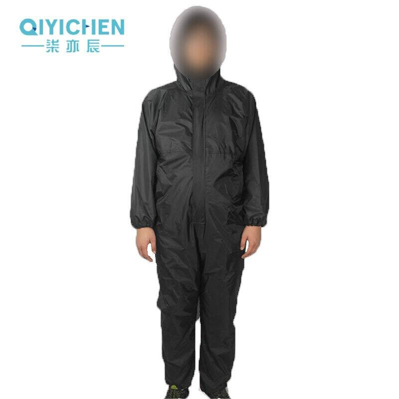 亦柒辰GST1666防水工作服套装雨衣防尘喷漆防雨防油连体成人连体