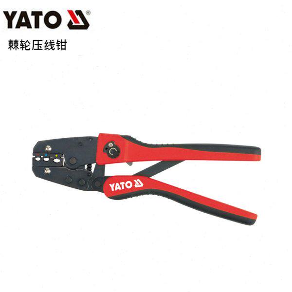 多0T223易尔拓 种形状 TOY端子压接钳 椭-圆形A 棘轮欧洲压线钳Y