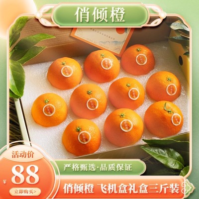 象山俏倾橙柑橘红美人