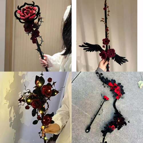 狸花血诅咒手杖荆棘玫瑰
