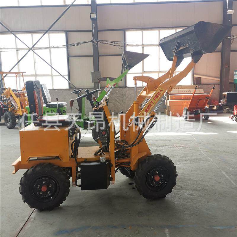 电动装铲驱车小型抓木机夹木器520机四养殖场沙场农用动电载机,五金/工具,装载机,淘宝优惠券,粉丝福利购,淘宝优惠卷