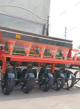 耕芝菜麻草播种机 加施肥一VWS体播种机 谷子 蔬种免子 苜蓿 播种