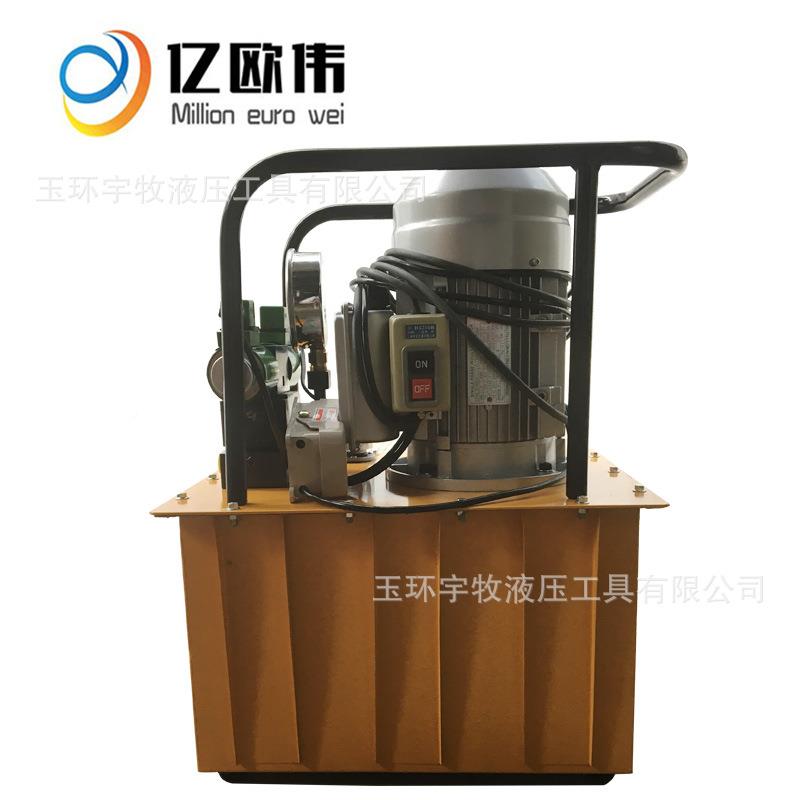 宇牧 超高压双回路电磁阀油泵ZZCB-700BCB泵-700B2液压油-大率3K