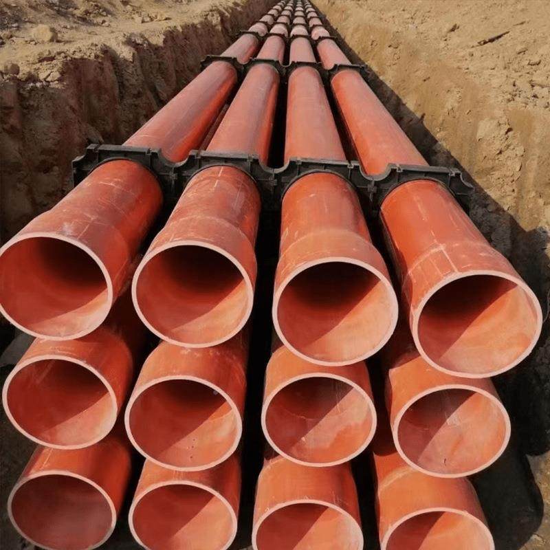 cpc电力EIE管 厂家厂地家电线护套 cpvc电力管埋式电v力保护管套