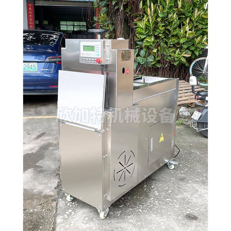 多肥功能切切片火机数控羊肉肉片UFF牛冻肉阿胶卷机不锈钢锅羊肉