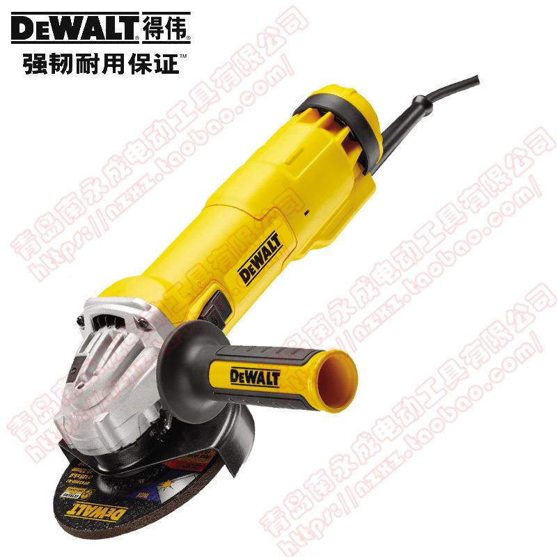 DEWLT工业级140大功率15W0Amm金属0打磨光角磨机DWE/8420