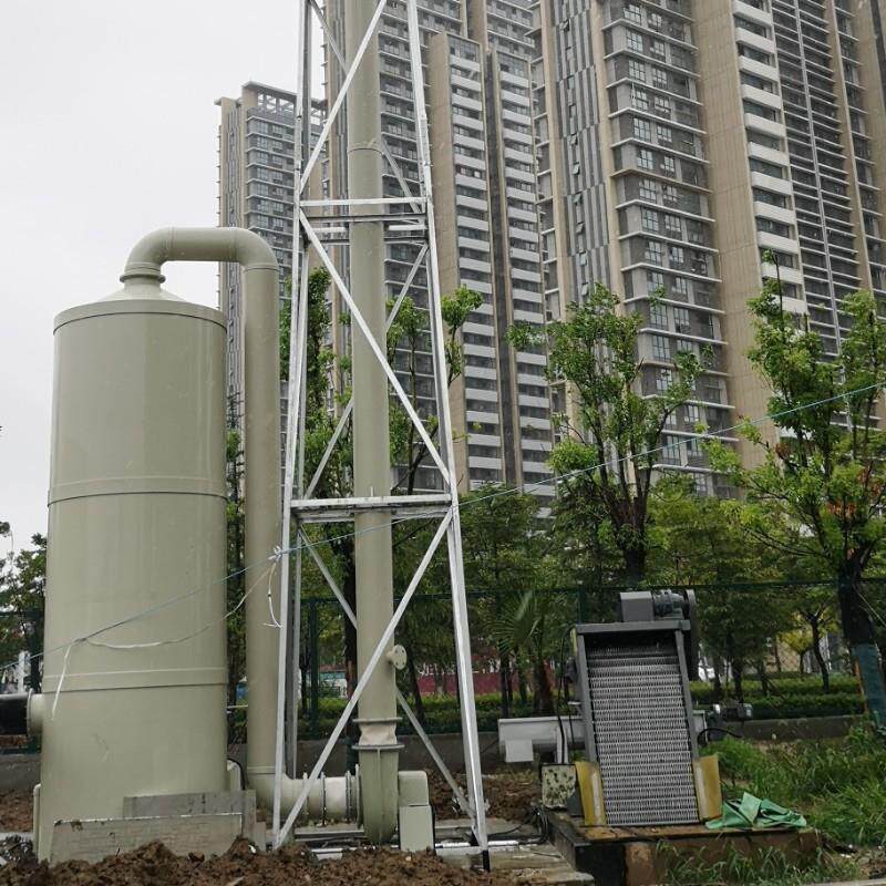 排系统气净却化设备冷KKH脱硫空气净化设备
