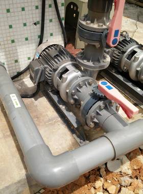 川源同款污不锈钢自吸离式水泵东元卧式水EMG心泵G310-80  10HP 3