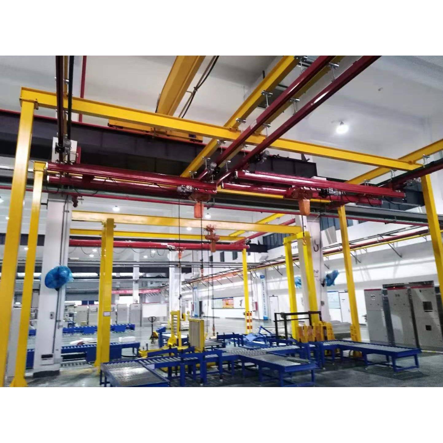 轨行车葫芦小车轨道配件厂5家供应KB单K柔吊性起重机0.-WCE2T