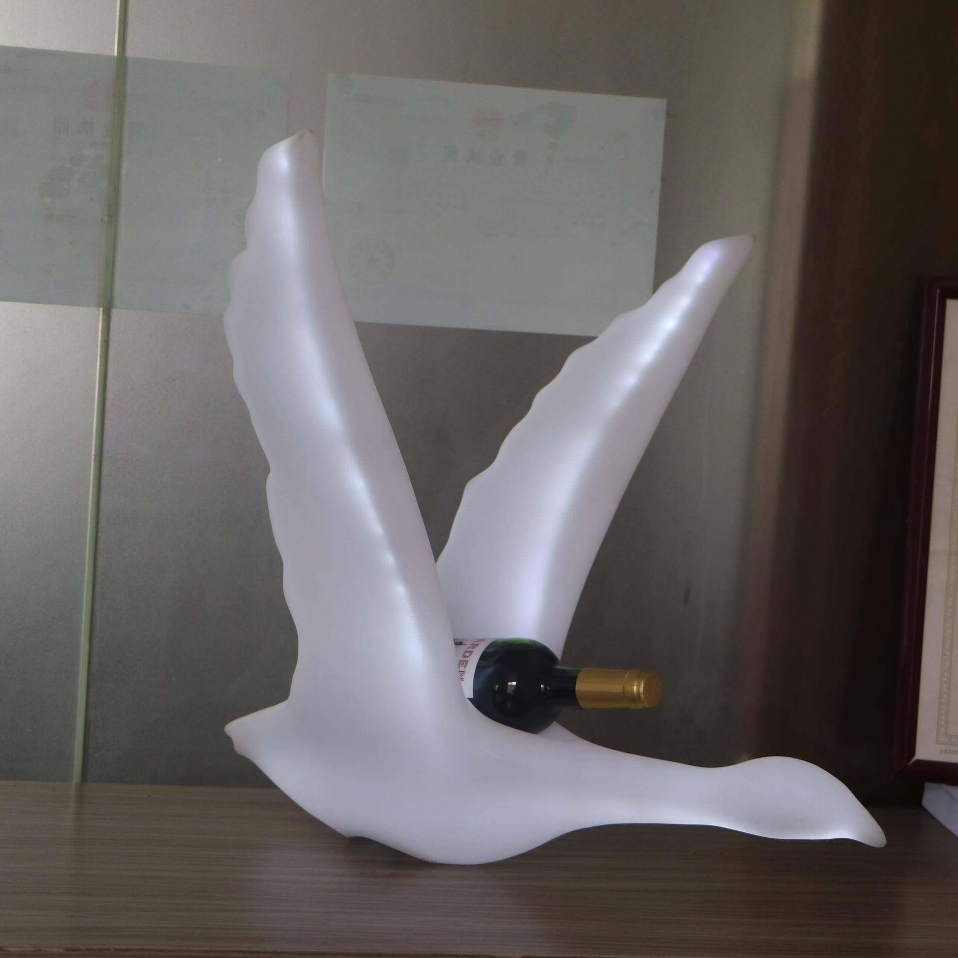 LED发光大雁酒吧器皿夜场派KTV洋JX--JT酒盘防摔香槟桶对冰桶红柜,餐饮具,酒架,淘宝优惠券,粉丝福利购,淘宝优惠卷