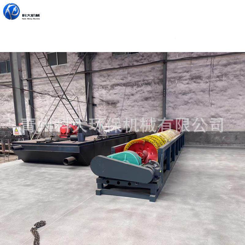 双用轴矿 广东矿槽式KD-200洗石机 绞龙螺旋洗洗沙机螺旋洗砂机生,机械设备,矿山专用设备,淘宝优惠券,粉丝福利购,淘宝优惠卷