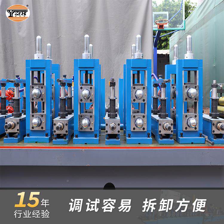 机械管制管机专 焊高频焊管HF10生-产线 2速0年注 管设备度快