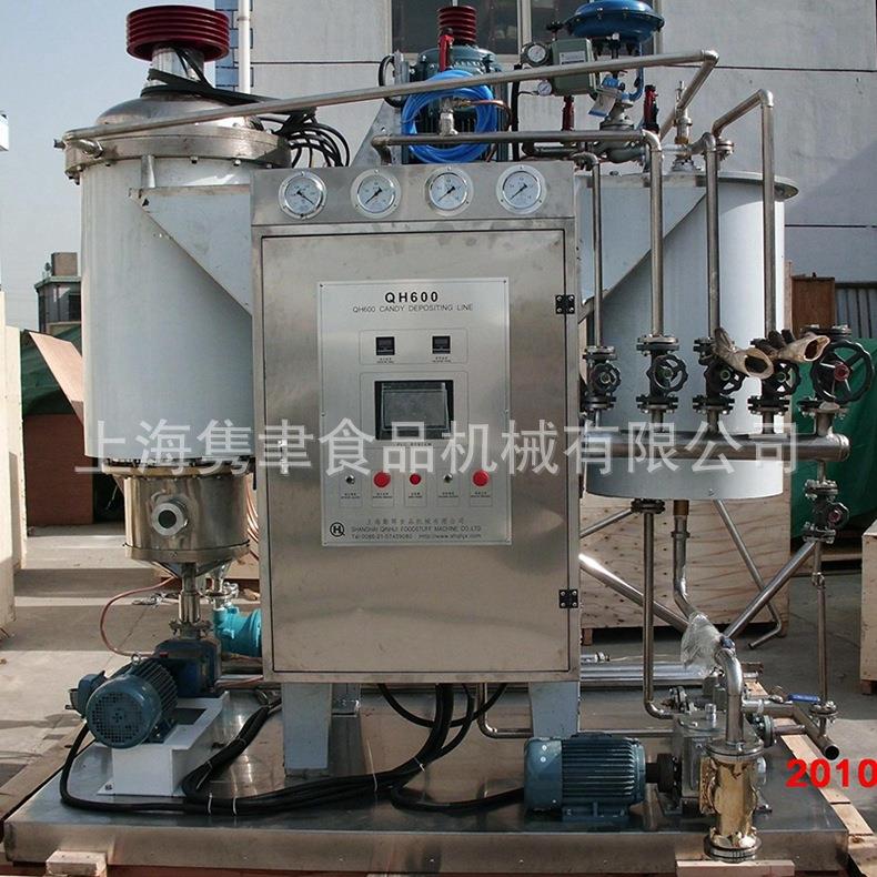 加工定制棒棒糖生产流水线糖果生产线球型扁型棒棒糖生产线定制