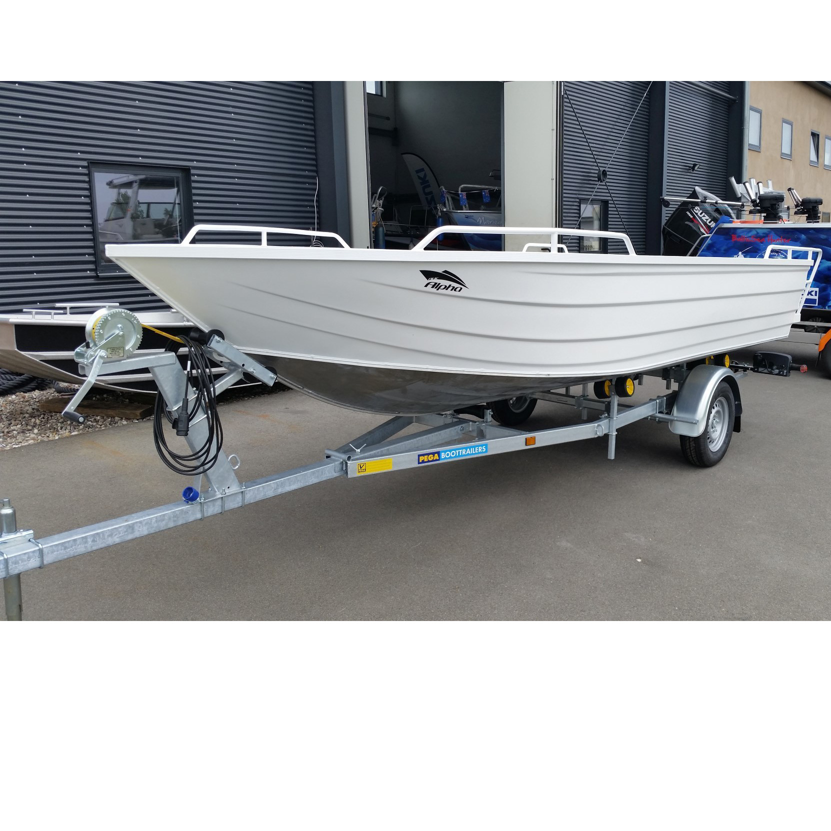 铝合金钓鱼艇内湖游玩出海海钓 证书齐全的铝合金钓鱼船