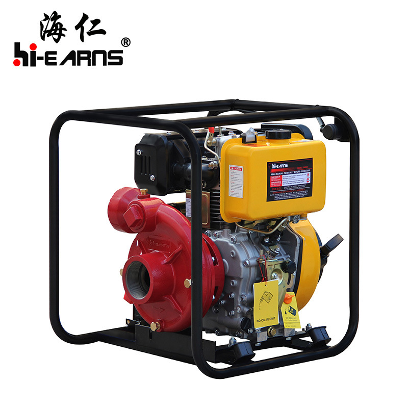 厂家直销DP30HCIE 3寸柴油铸铁水泵 铸铁高压离心泵 10马力柴油机