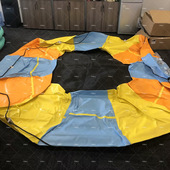 充气蹦床厂家直销移动室内外设施夏季 大型水上弹跳床