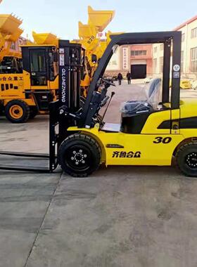 全jg521新座式柴油高车 直销四轮两驱柴叉油车 装载升驾机