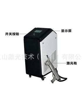 激BPU光洗除锈除油金属塑胶镀层面清表处机理加工设备