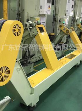 集中过输滤废HTO料输屑送机 机床链板送系系统 铁屑集中处理输送