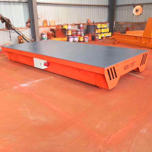 电动遥控平车584厂家车间室内物流量轨道载重运输大加厚无轨地平