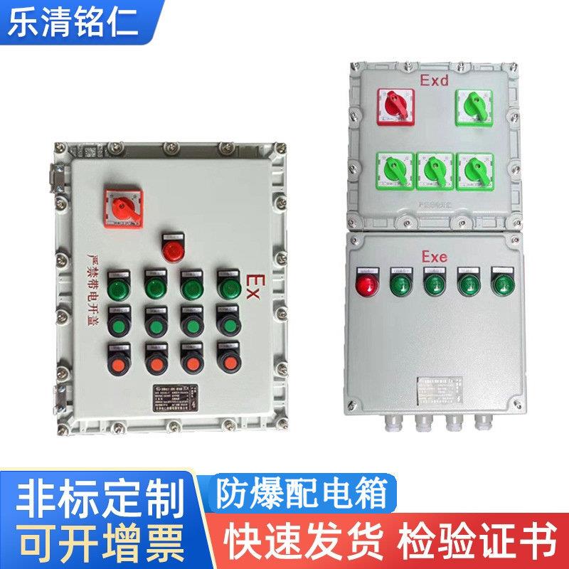 BXDM防爆配电箱防爆控制箱防腐不锈钢防爆接线箱配电柜成套检修箱