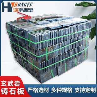 铸石板卸煤沟排渣沟阻燃溜槽捞渣机耐磨内衬板煤仓料仓压延微晶板