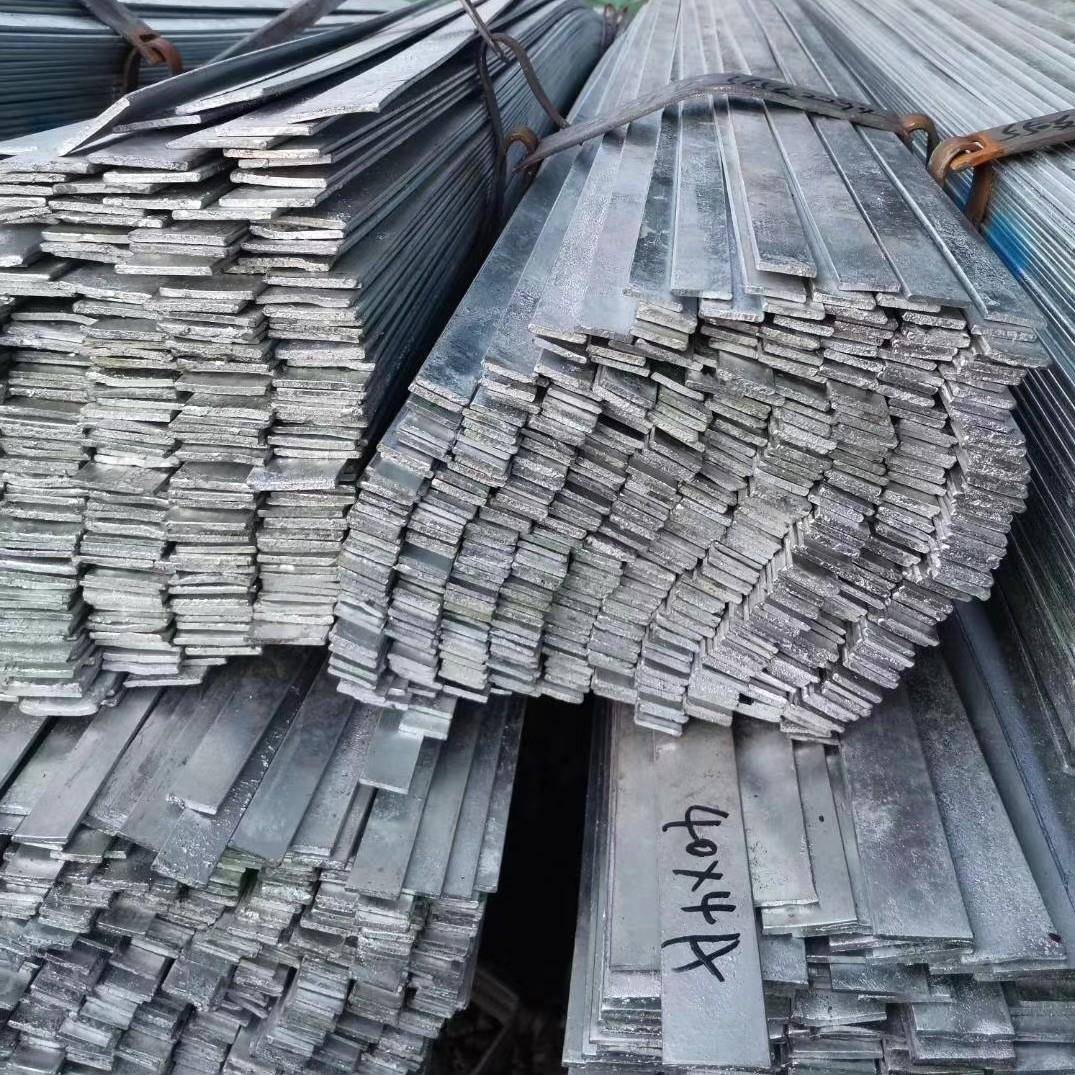 昆山太仓常熟上海现货销售扁钢镀锌扁钢热镀锌扁钢当天发货