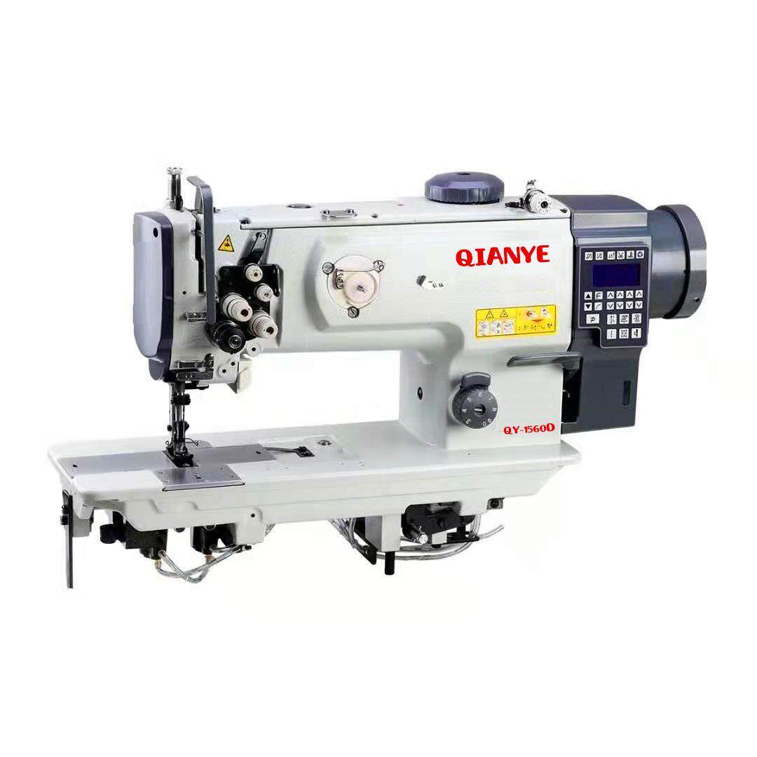 帆布缝纫机沙发三同步双针竹凉席包边机4420直驱同步车