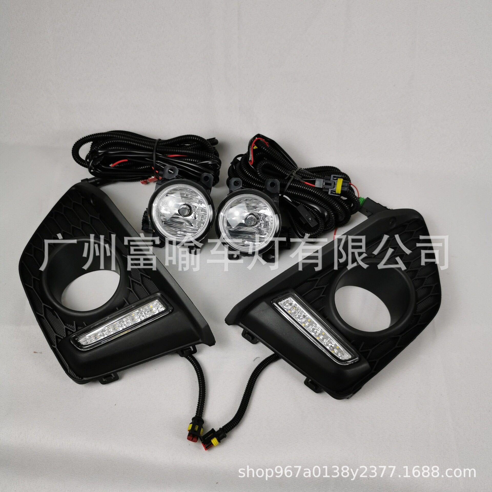 适用于14-17款国外版飞度雾灯FOR HD FIT/JAZZ(ASIA TYPE) 2014