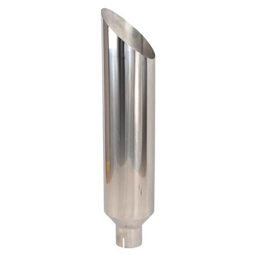 银色不锈钢直管排气尾嘴ExhaustTip