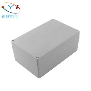 铸铝防水接线盒按钮开关盒户外电源带端子分线盒金属耐高温防水盒