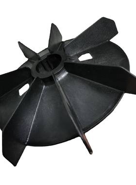 ABB电机风扇叶M2BAX180-4散热风扇M2BAX160-4原装ABB电机塑料风叶