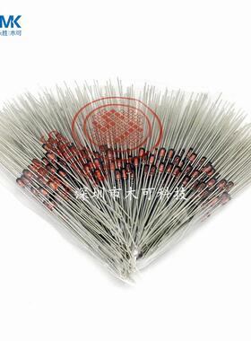 HZ11B111B211B3直插稳压二极管DO-350.5W精度2%1.6V-38V