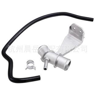 适用丰田卡罗拉09-17空滤器冷却管铝制16577-22030带管子+卡箍