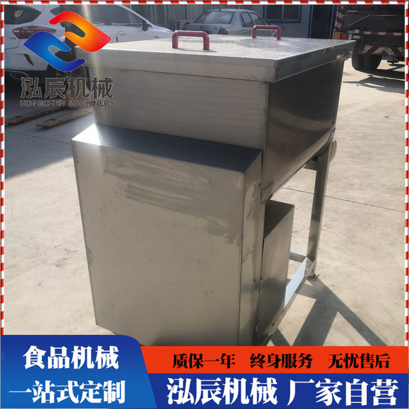 双绞龙自动出料真空拌馅机灌肠香肠肉类搅拌机肉制品真空拌馅机