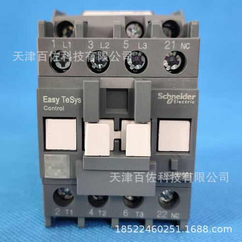 LC1D接触器LC1N0601M5N接触器LC1N0601M5N 06A AC220V三级交流