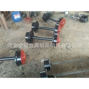 2吨 10吨矿车轮子 3吨 5T轨道轮 型号齐全 5吨矿车轮对 1吨矿车轮