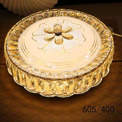 400MM水晶卧室灯 过道灯 ceiling lamp 圆形走廊灯 量大从优