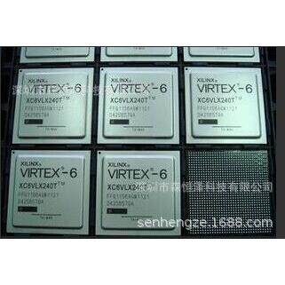 专营XILINX全系列 XC6VLX240T-1FFG784C BGA 每片来自原厂
