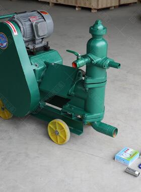 水泥浆注浆机 工程用水泥灰浆单缸注浆泵 UB-3小型注浆机价格优惠